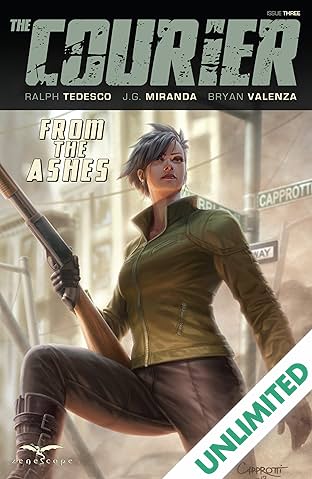 The Courier #3 (of 5)